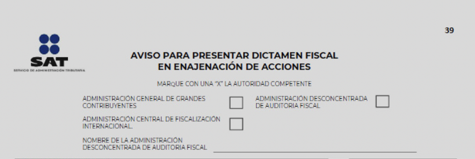 Anexo Formas Fiscales De La Resoluci N Miscel Nea Fiscal Para