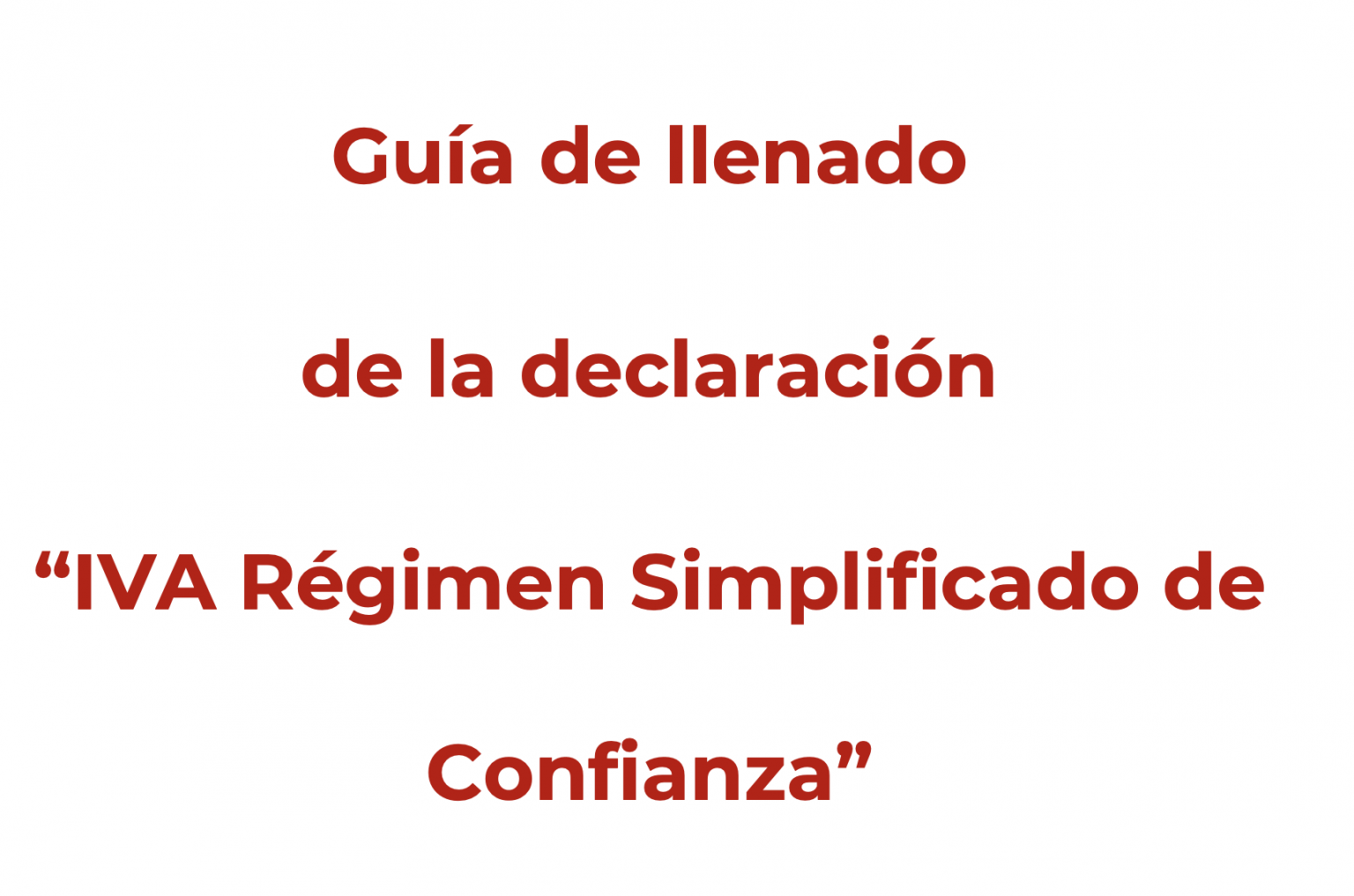 Gu As De Llenado Para Declaraciones Resicon Isr Personas Morales Isr