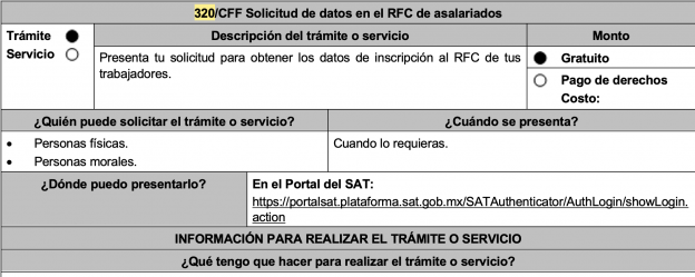 Anexo 1-A «Trámites Fiscales» 2023, DOF 28/12/2022, Edición Vespertina ...