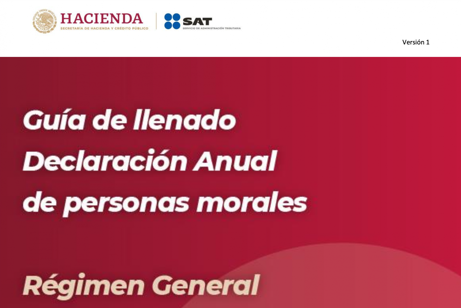 Guía De Llenado ANUAL PERSONAS MORALES 2022 Y De Los Estados ...